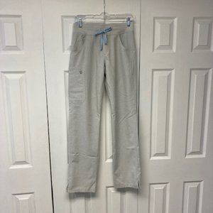 Figs - Space Grey Kade Cargo Pants - XS/Tall